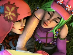 Games Cartoon Characters Suck a Big Dick – Sex Collection